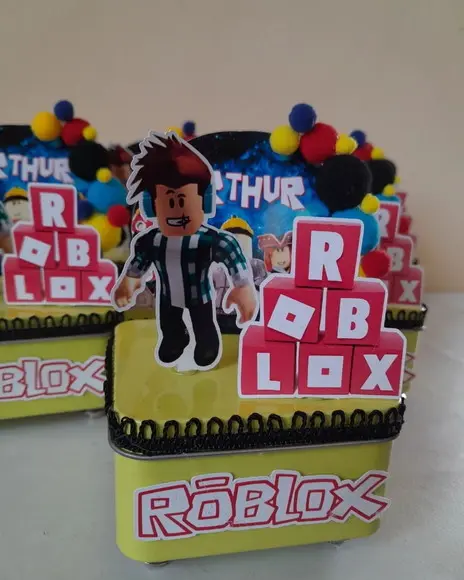 Kit 17 - Caixas Cenário Metal Roblox