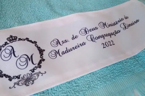 Kit 20 - Toalhas de Mão Sublimada