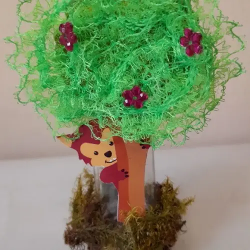 Kit 20 - Tubetes Chapeuzinho Vermelho e Lobo Mau
