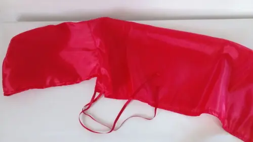 Kit 20 Capa Chapéuzinho Vermelho
