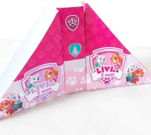 Kit 20 Porta Guardanapo Patrulha Canina
