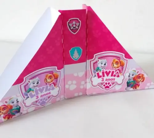 Kit 20 Porta Guardanapo Patrulha Canina