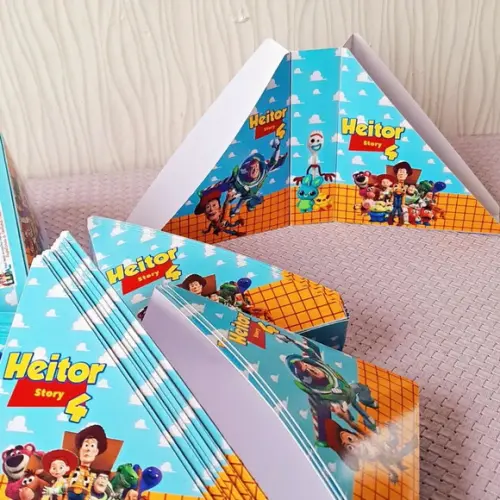 Kit 20 Porta Guardanapos - Toy Story