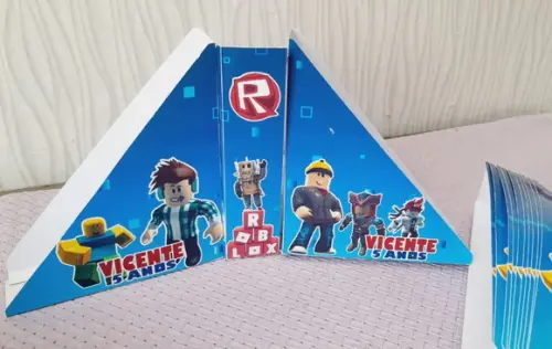 Kit 20- Porta Guardanapos Roblox