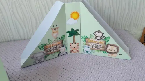 Kit 25 - Porta Guardanapos -safari