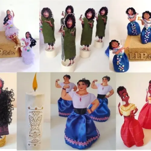 Kit 25 - Tubetes de Luxo - Encanto