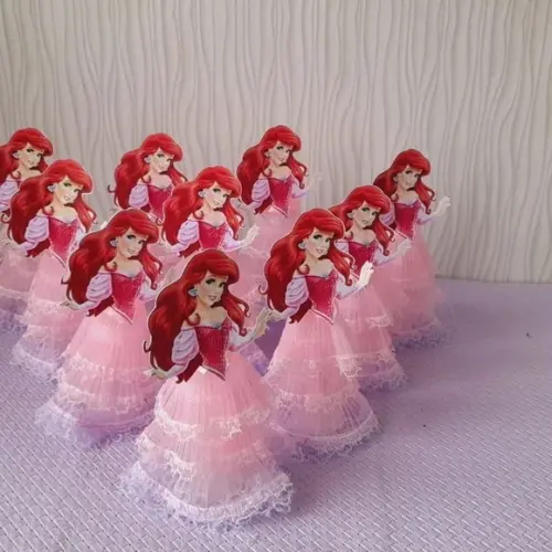 Kit 30 - Tubetes Ariel Pequena Seres