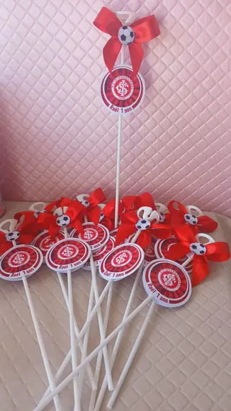 Kit 30 - Vareta Pega Balão Personalizada