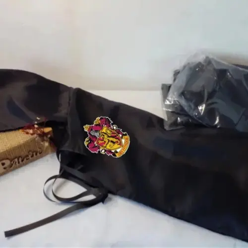 Kit 30 Capas c/ Capuz e Logo Tamanho Infantil - Harry Potter