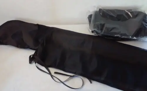 Kit 30 Capa Preta com Capuz - Tamanho Infantil