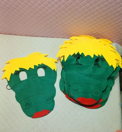 Kit 36 Máscaras em Feltro - Sítio do Picapau Amarelo