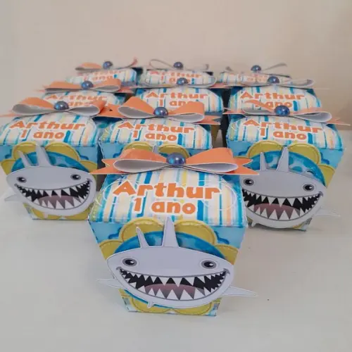 Kit 60 Personalizados 3d