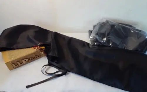 Kit 70 Capa Preta com Capuz