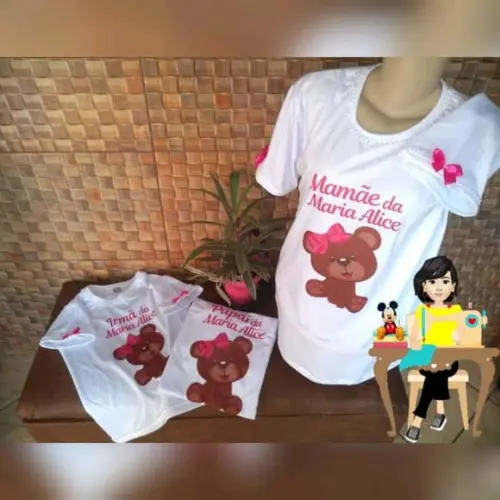 Kit Camisas Personalizadas