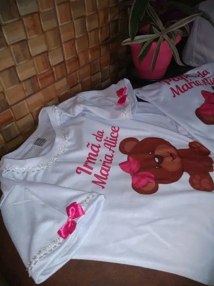 Kit Camisas Personalizadas