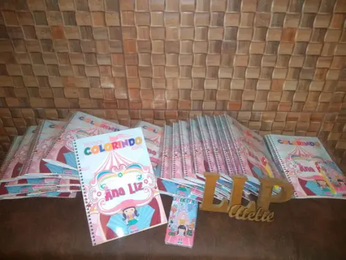 Kit colorindo