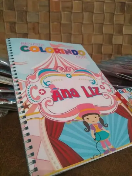 Kit colorindo