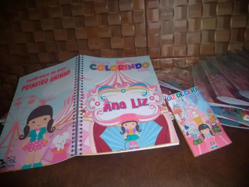 Kit colorindo