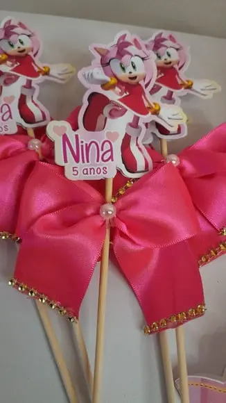 Kit com 10 Cachepô Centro de Mesa - Amy Rose Luxo