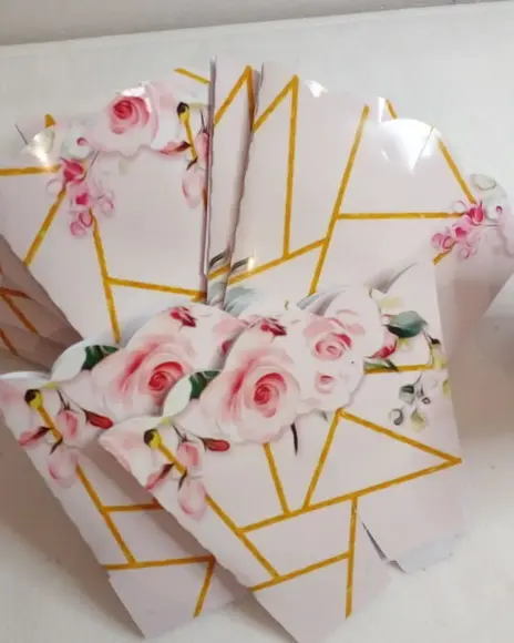 Kit com 10 Cachepô Centro de Mesa - Chá de Casa Nova