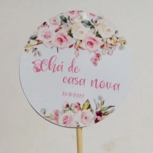 Kit com 10 Cachepô Centro de Mesa - Chá de Casa Nova
