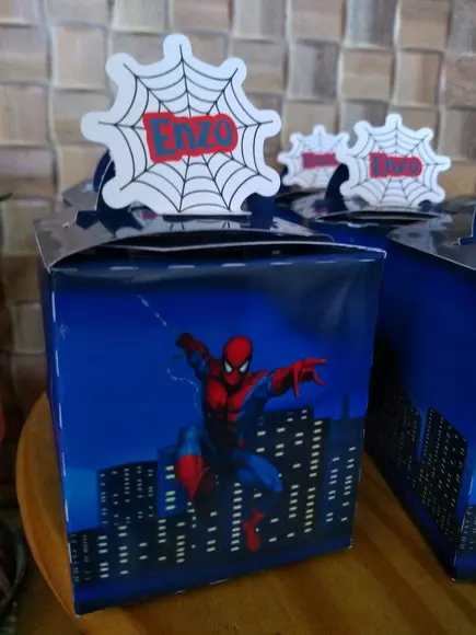 Kit com 10 Caixa Box com Alça