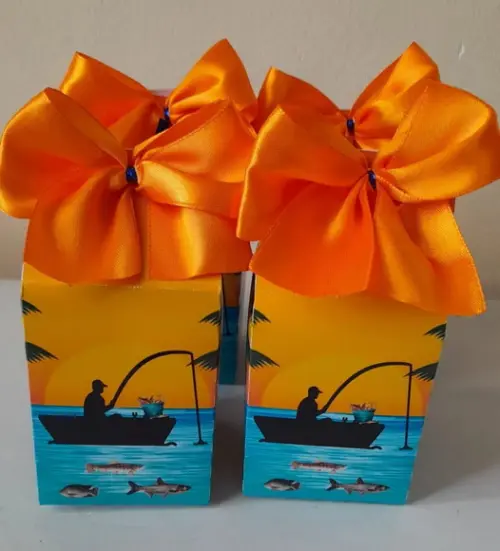 Kit com 10 Caixa Milk Clássica