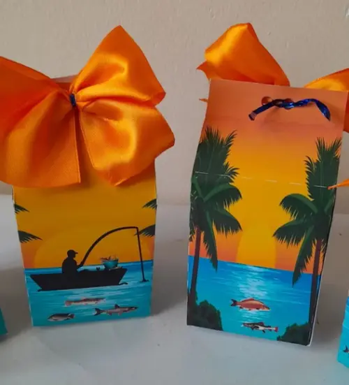 Kit com 10 Caixa Milk Clássica
