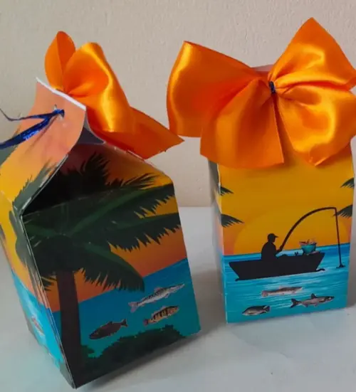 Kit com 10 Caixa Milk Clássica
