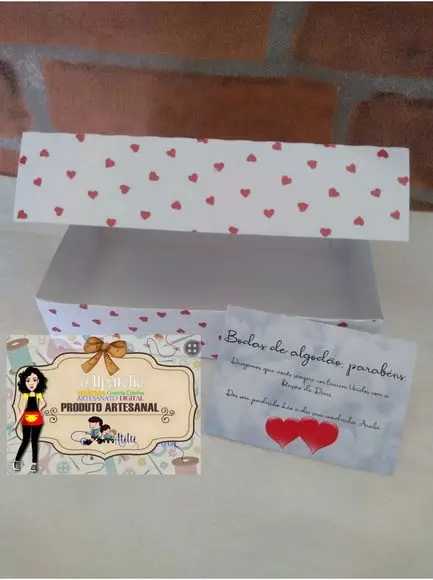 Kit com 10 Caixa para Trufas/brigadeiros