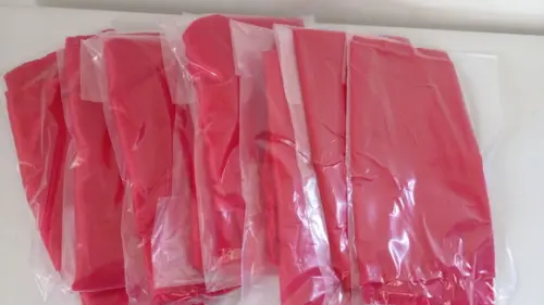 Kit com 10 Capa Chapéuzinho Vermelho