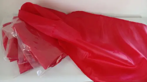 Kit com 10 Capa Chapéuzinho Vermelho