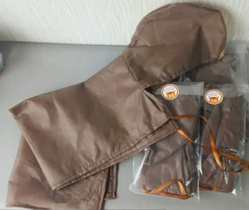 Kit com 10 Capa Lobo Mau
