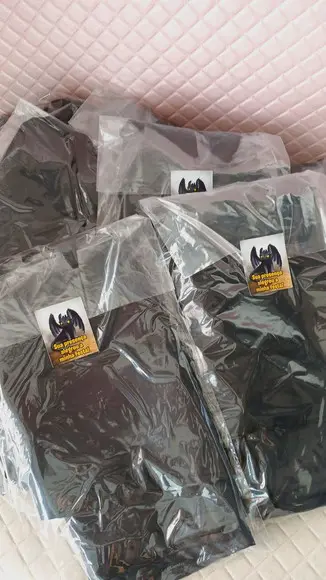 Kit com 10 Capas Dragão - Banguela