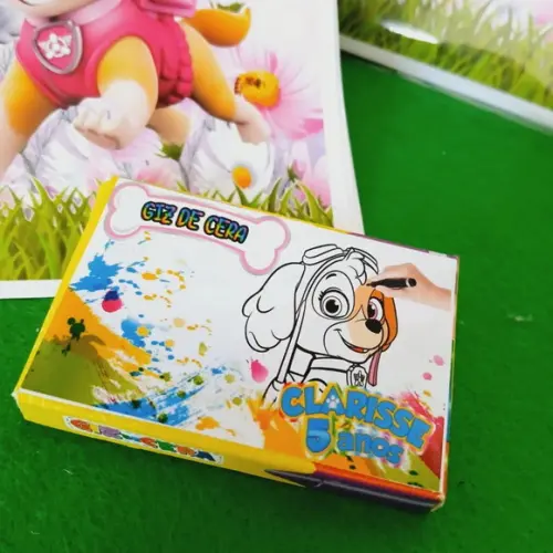 Kit com 10 Kit Colorindo - Patrulha Canina