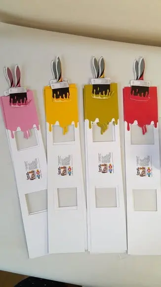 Kit com 10 Lapela para Caixa Acrílica - Pintando o Sete