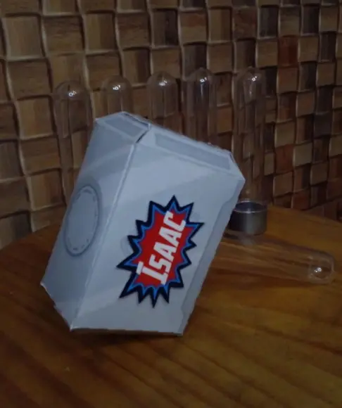 Kit com 10 Martelo do Thor - Tubete