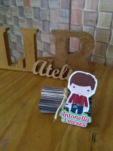 Kit com 10 Porta Batom Lenhador