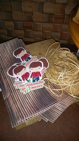 Kit com 10 Porta Batom Lenhador