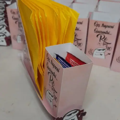 Kit com 10 Porta Guardanapo Luxo