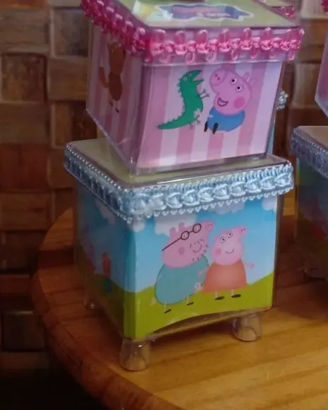 Kit com 10 Porta Jóias Luxo