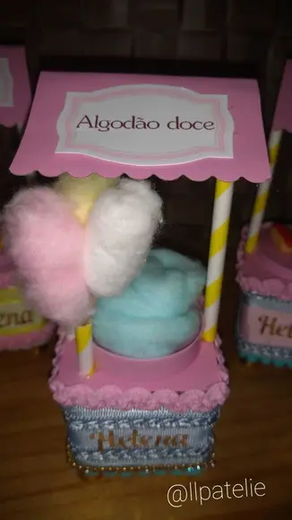 Kit com 10 Porta Jóias Luxo - Doceria