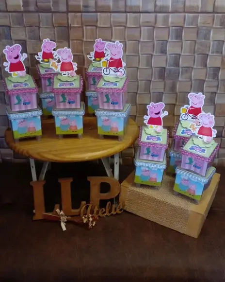 Kit com 10 Porta Jóias Luxo