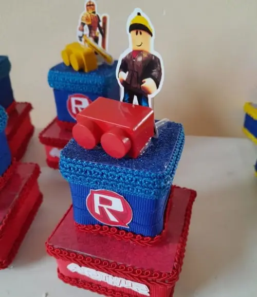 Kit com 10 Porta Jóias Luxo - Roblox
