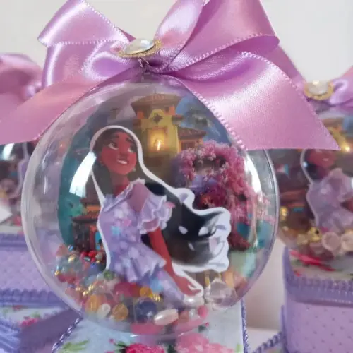 Kit com 10 Porta Jóias Luxo - Encanto