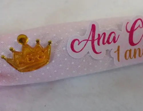 Kit com 10 Porta Jujuba Luxo Princesas