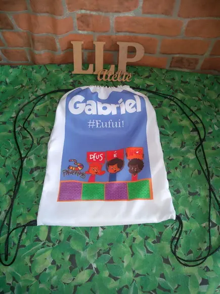 Kit com 10 Sacola Personalizada