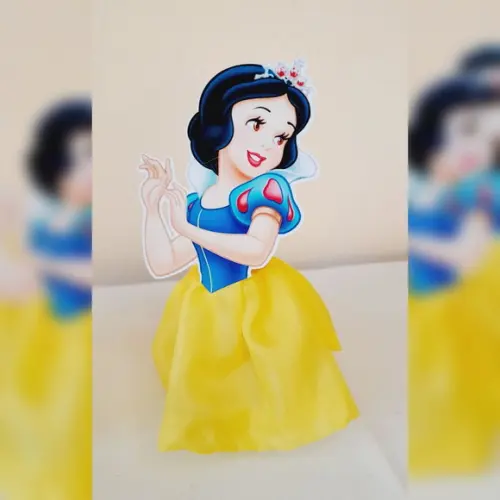 Kit com 10 Tubete de Luxo - Branca de Neve
