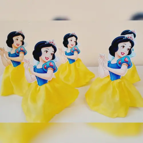 Kit com 10 Tubete de Luxo - Branca de Neve