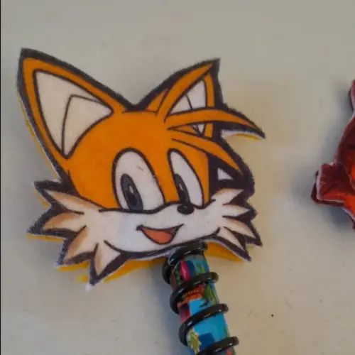 Kit com 100 Ponteiras Sonic e Amigos, Escolha o Personagem